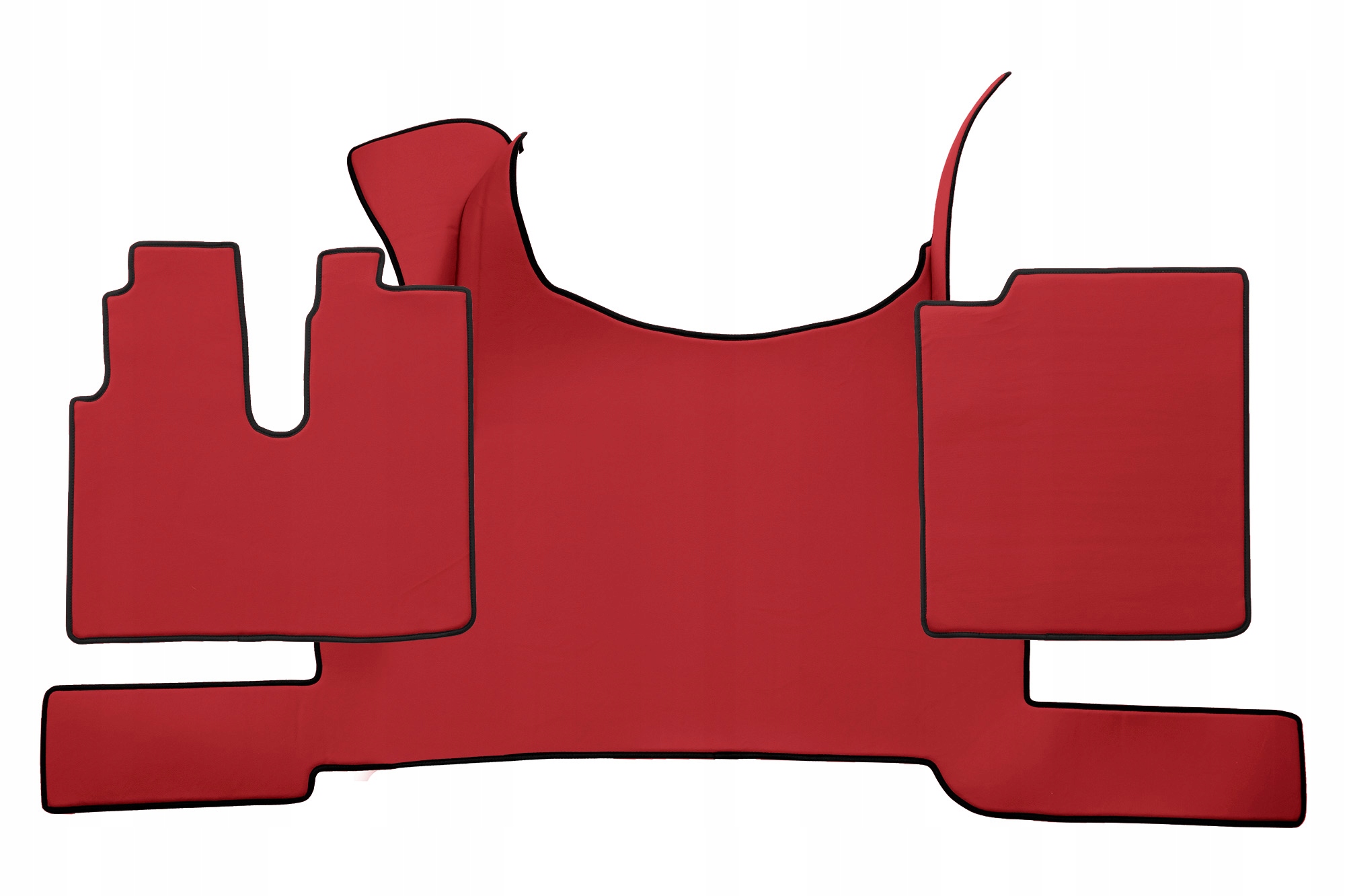 Koberce z hladké kůže Man Tgx 2021- s Adr v barvě podlaží