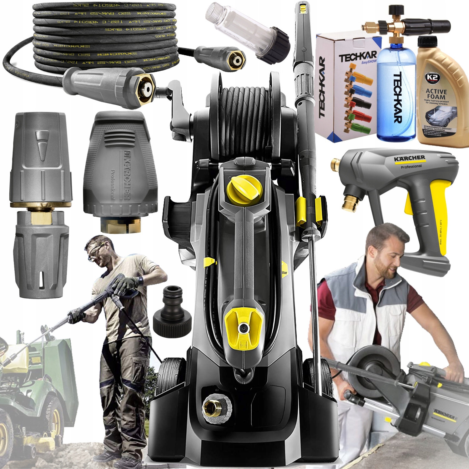 

Myjka Karcher Hd 5/17 CX Plus Pianownica Easylock