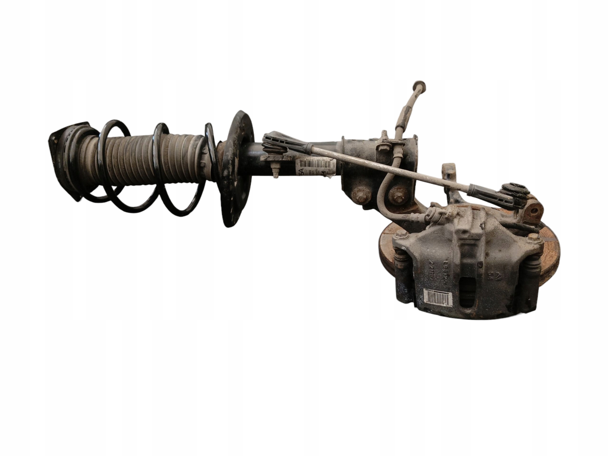 McPherson swing shock absorber right front PEUGEOT 208 II