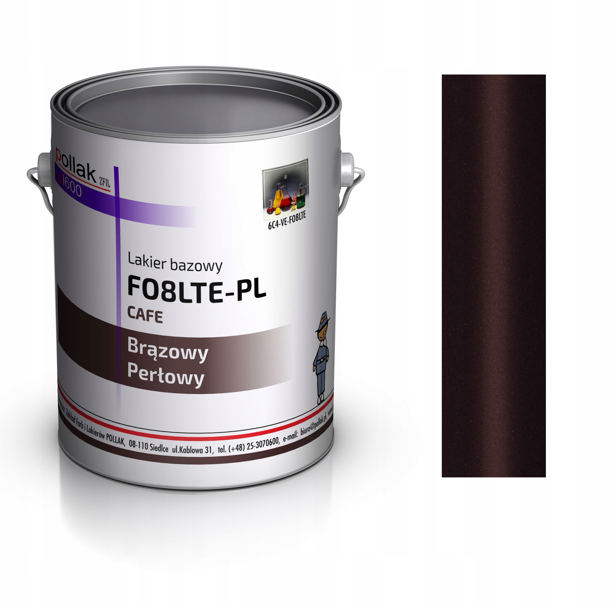 Базовый слой Perl FORD 8lte Cafe Effect 1 L