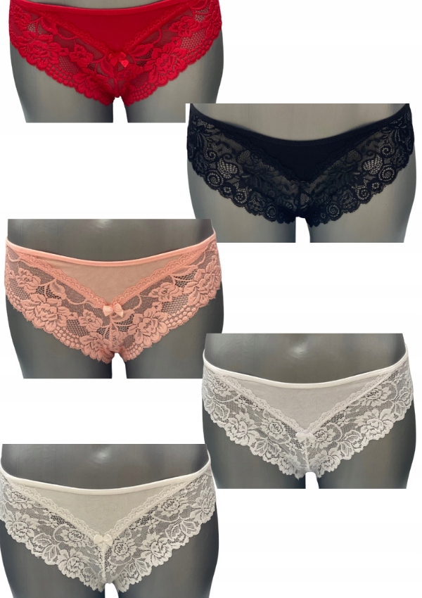 

Majtki damskie koronkowe 5 pack Molino L/XL 40 42