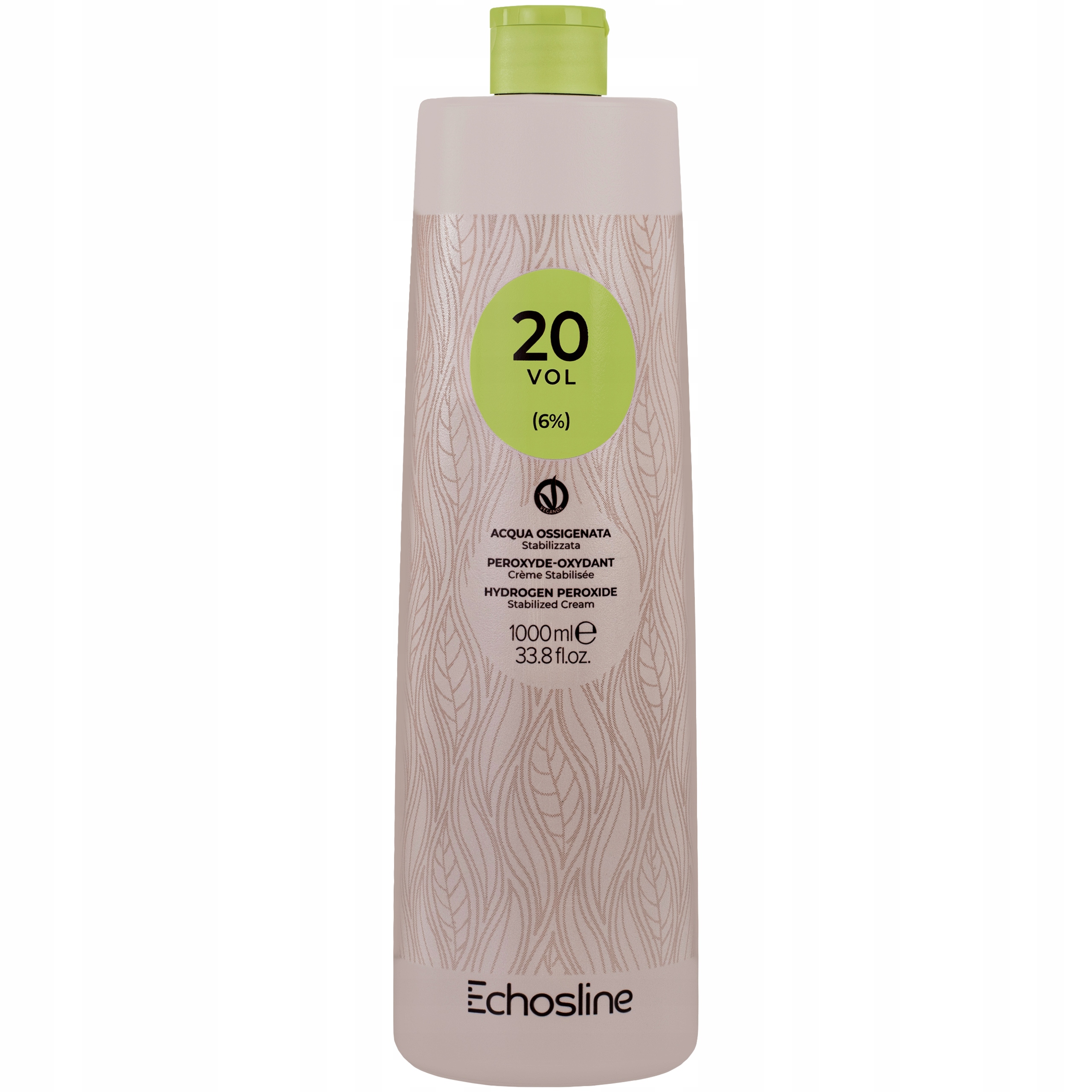 

Aktywator w kremie do farb Echosline 20 vol 1000ml