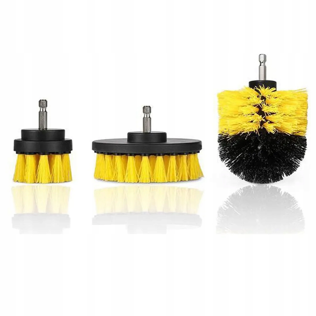 SZCZOTKI SPRZĄTAJĄCE CZYSZCZĄCE WIELOZADANIOWE NA WIERTARKĘ WKRĘTARKĘ PADY EAN (GTIN) 5905567326370