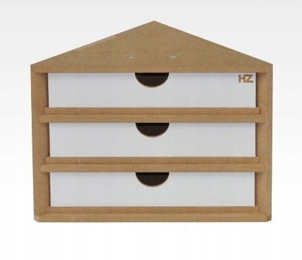 Hobby Zone OM11 - Moduł Narożnik Szufladowy