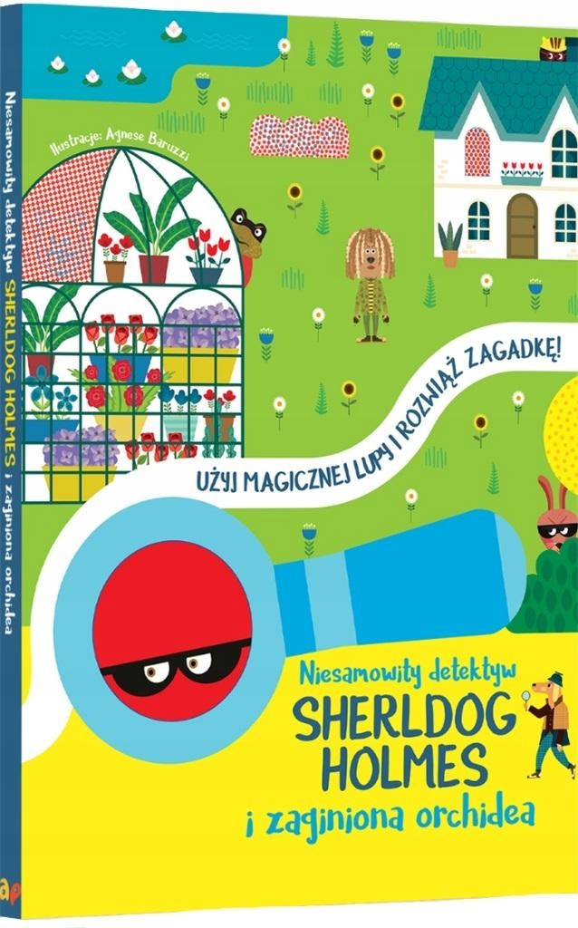Hodnotné Knížky pro Dítě Úžasný detektiv Sherldog Haolmes