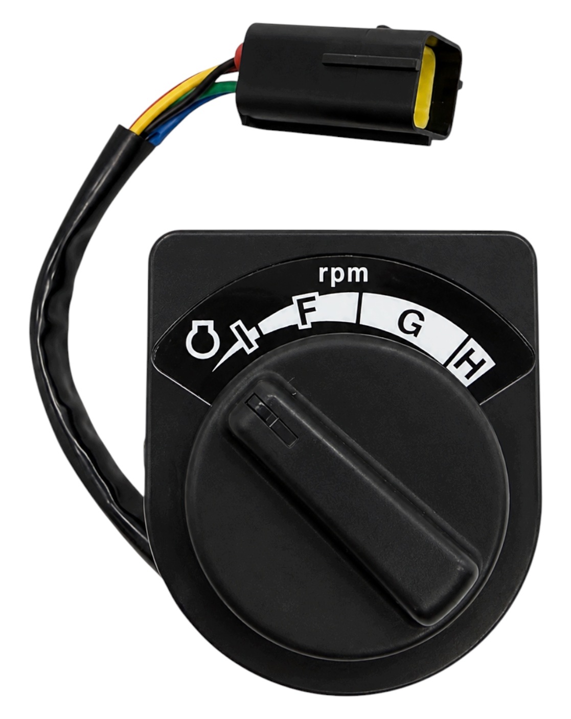 Potenciometr plynu a knoflík škrticí klapky pro Volvo EC140C EC160D EC180C EC210