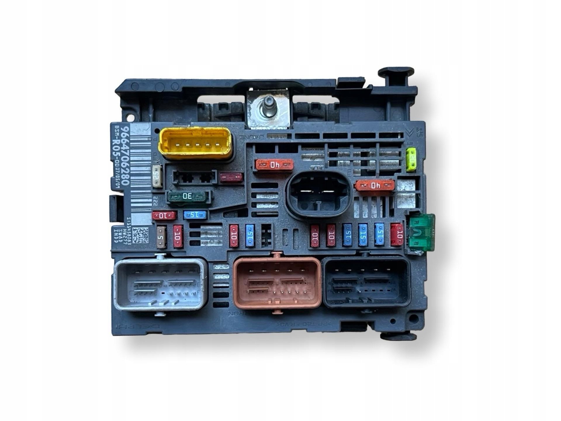 modulo BSM Peugeot Partner 2 2009 9664706280