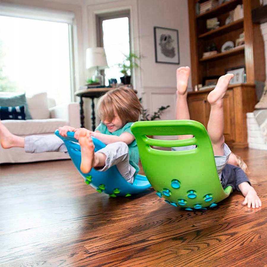 Zabawka kreatywna Teeter Popper Zielony Bohater brak