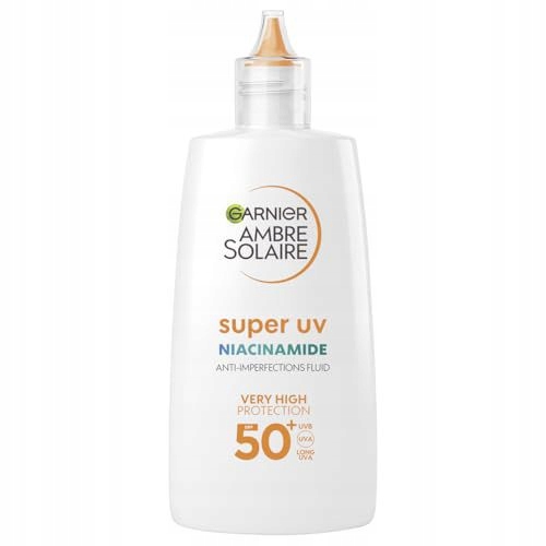 Garnier Uv Ochranný Fluid pro Pleť se Sklonem k Nedokonalostem, Velmi Vysoká Ochrana