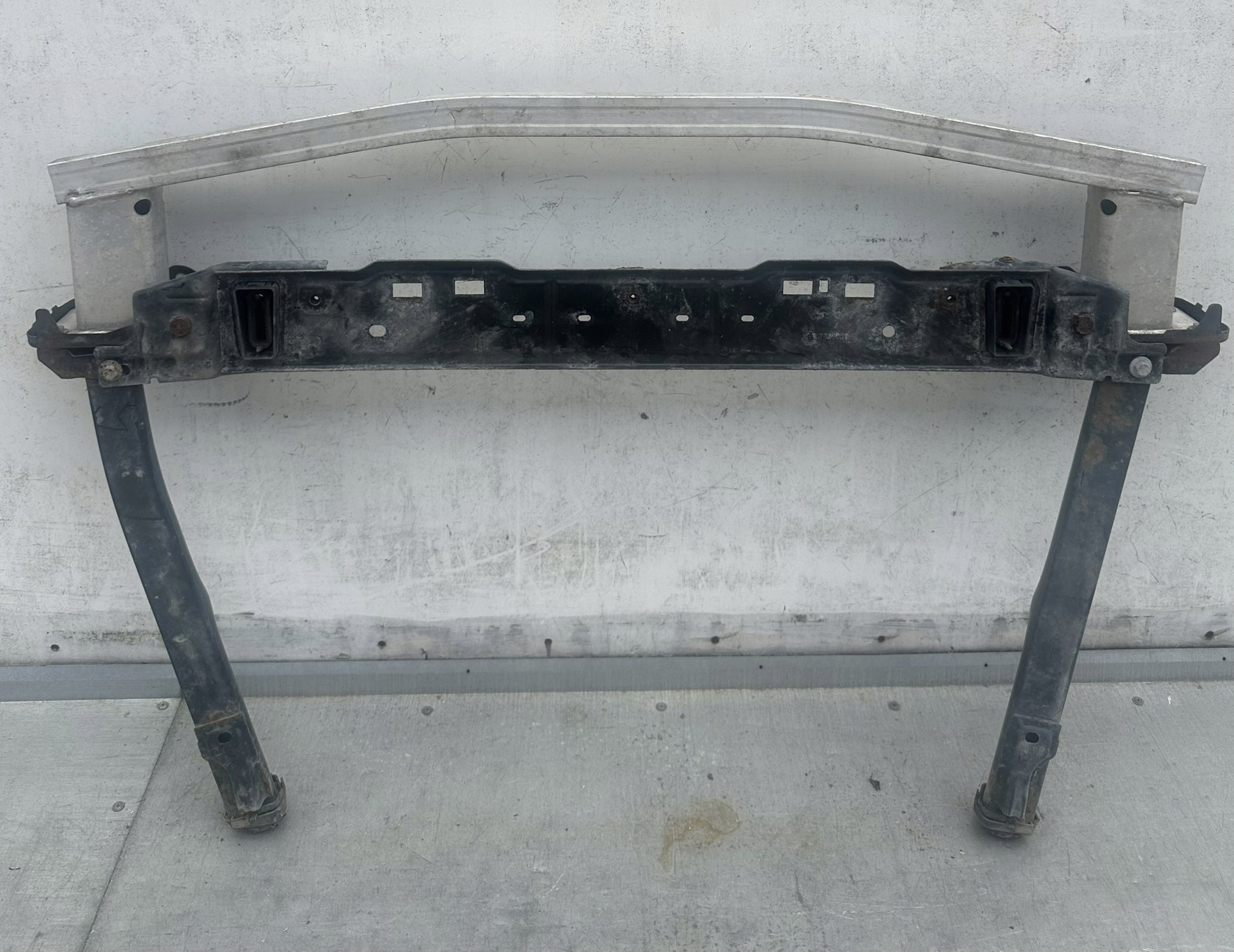 PEUGEOT 3008 II sider below bumper front Z TRAWERSA