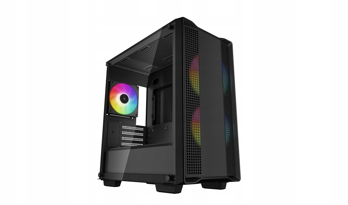 Počítačová Skříň DeepCool Micro-ATX CC360 (černé)