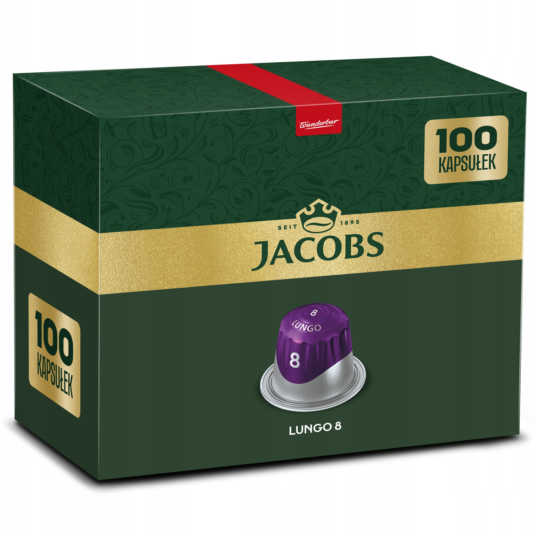 Kapsułki Jacobs Lungo 8 do Nespresso(r)* zestaw 9+1 Gratis!