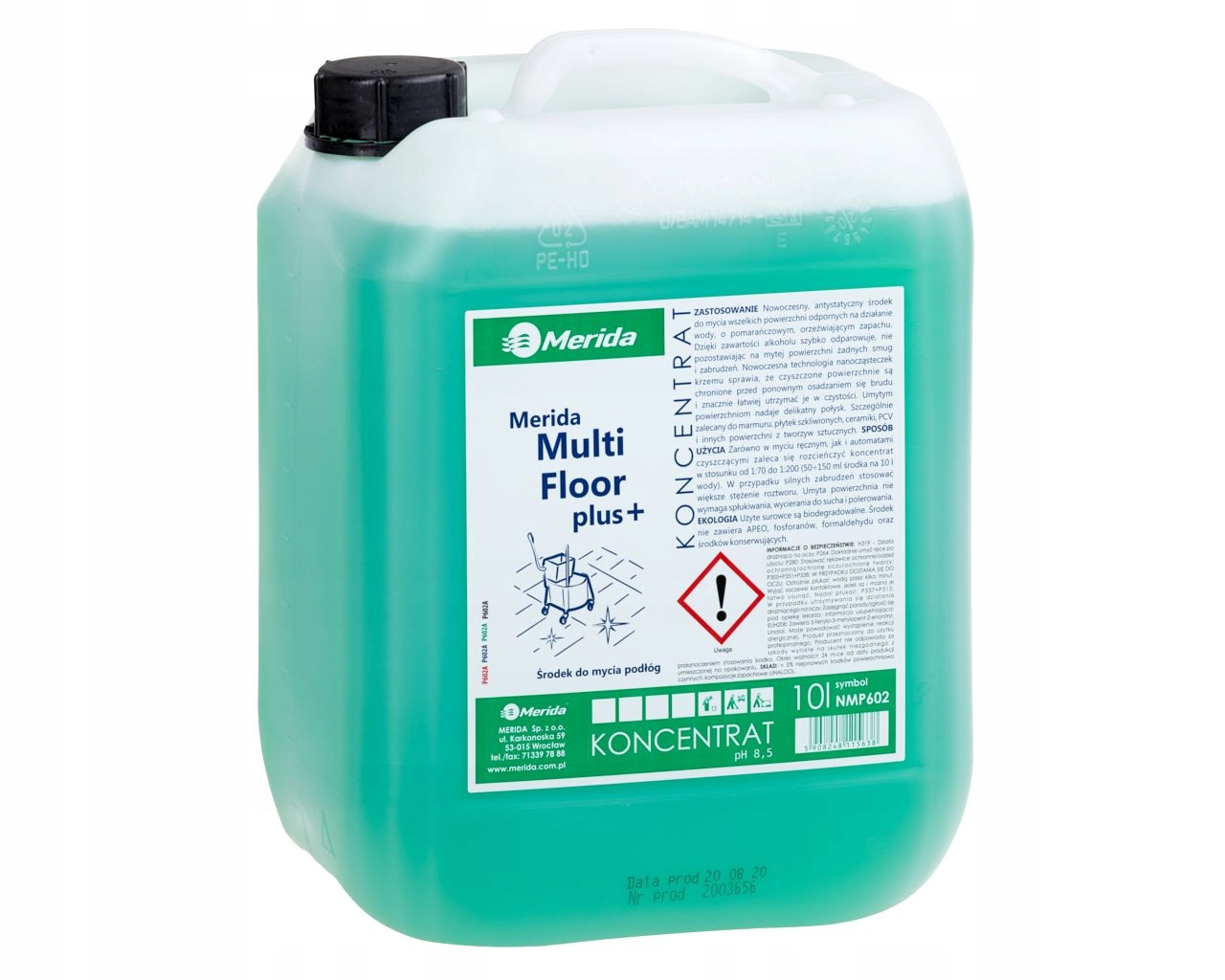 

Merida Multifloor Plus+ 10L Do Mycia Podłóg NMP602