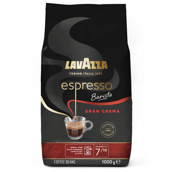 Kawa ziarnista mieszana Lavazza Gran Crema 1000 g