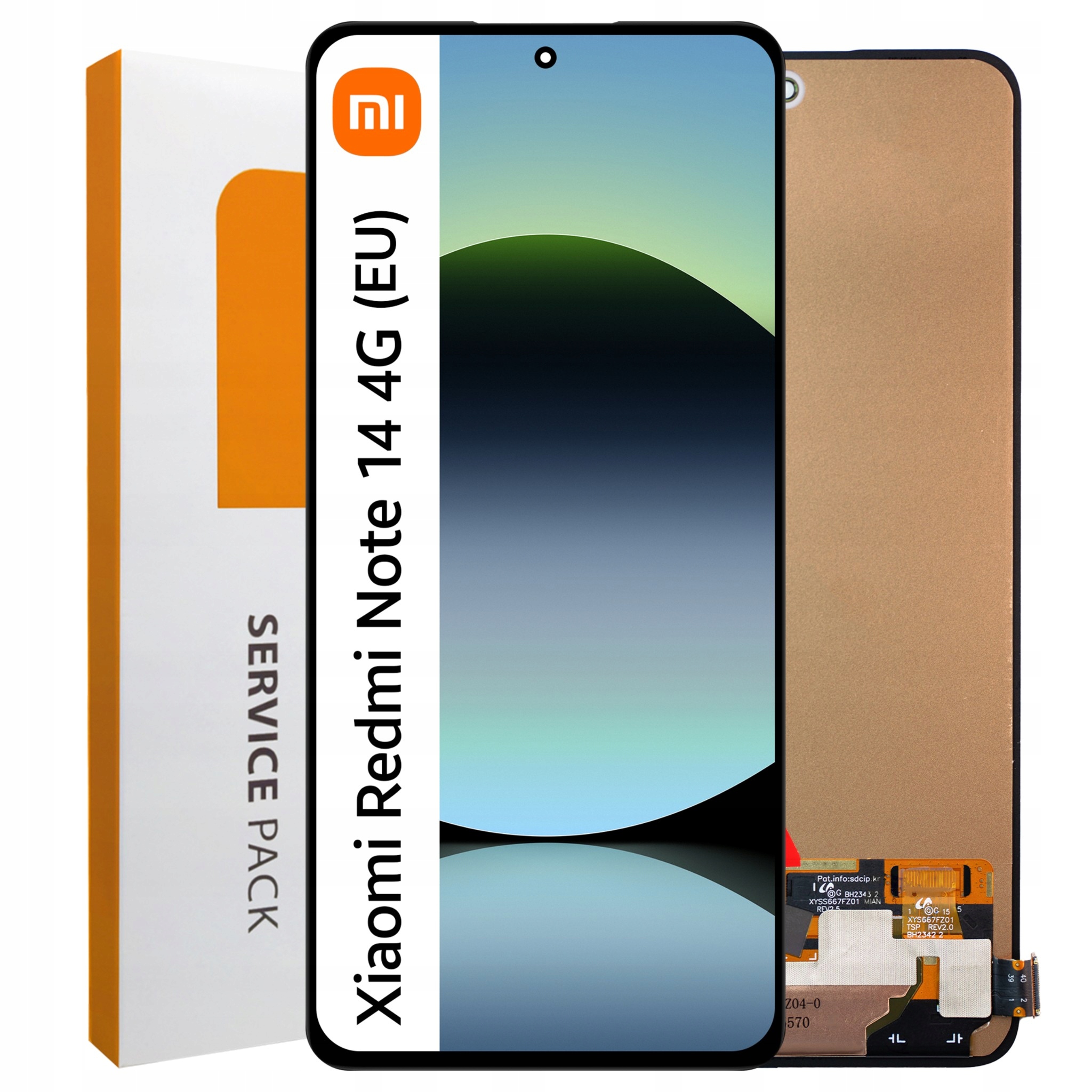 Displej pre Xiaomi Redmi Note 14 4G LCD displej Originál Zila 24117RN76G