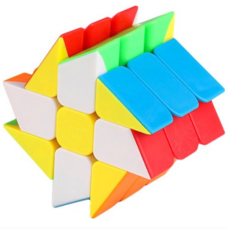 

Kostka logiczna 3x3 Asymetryczna