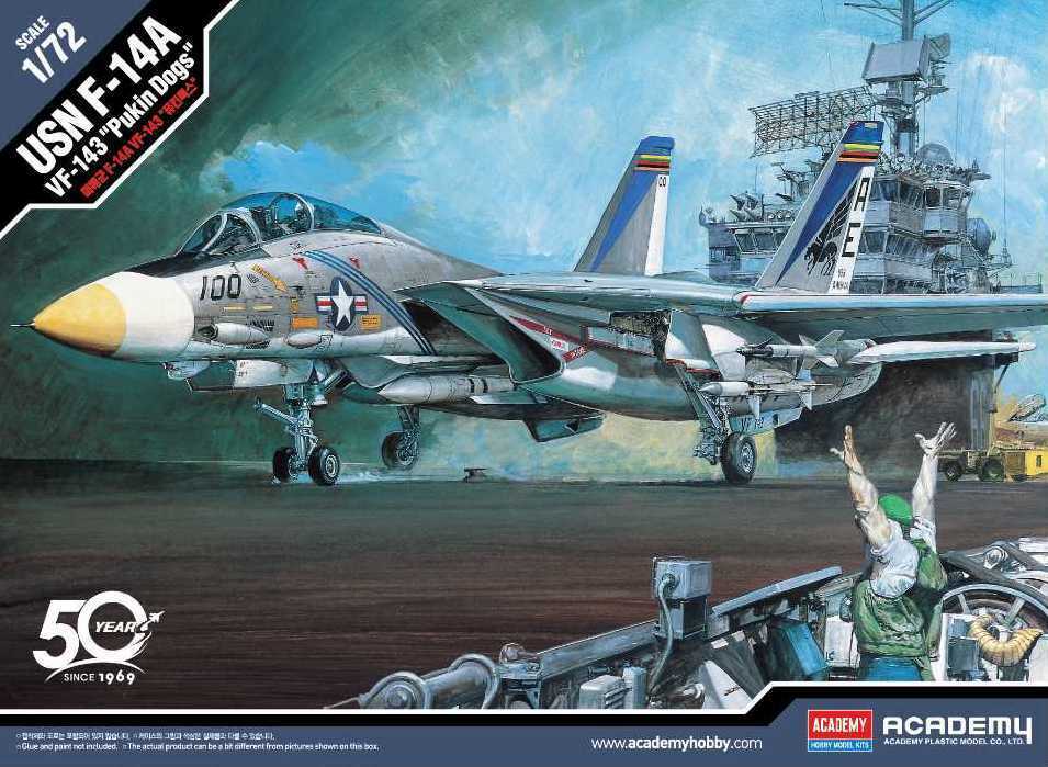 Academy 12563 F-14 A Tomcat VFA-143 Pukin Dogs