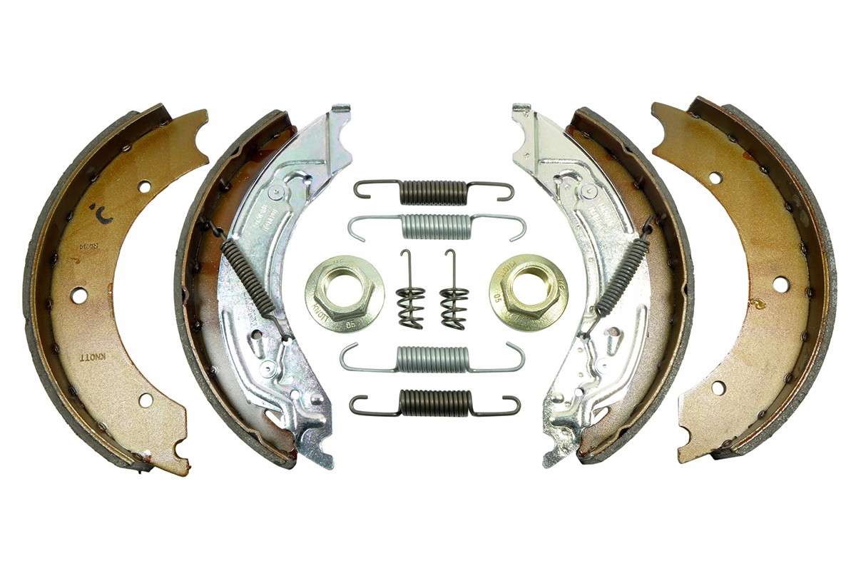 Originální Brzdové Čelisti Knott 250x40 obložení