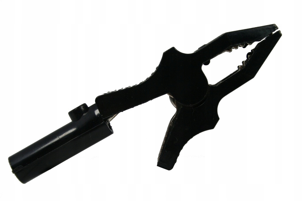 KROKODYLEK POMIAROWY NA BANAN CZARNY