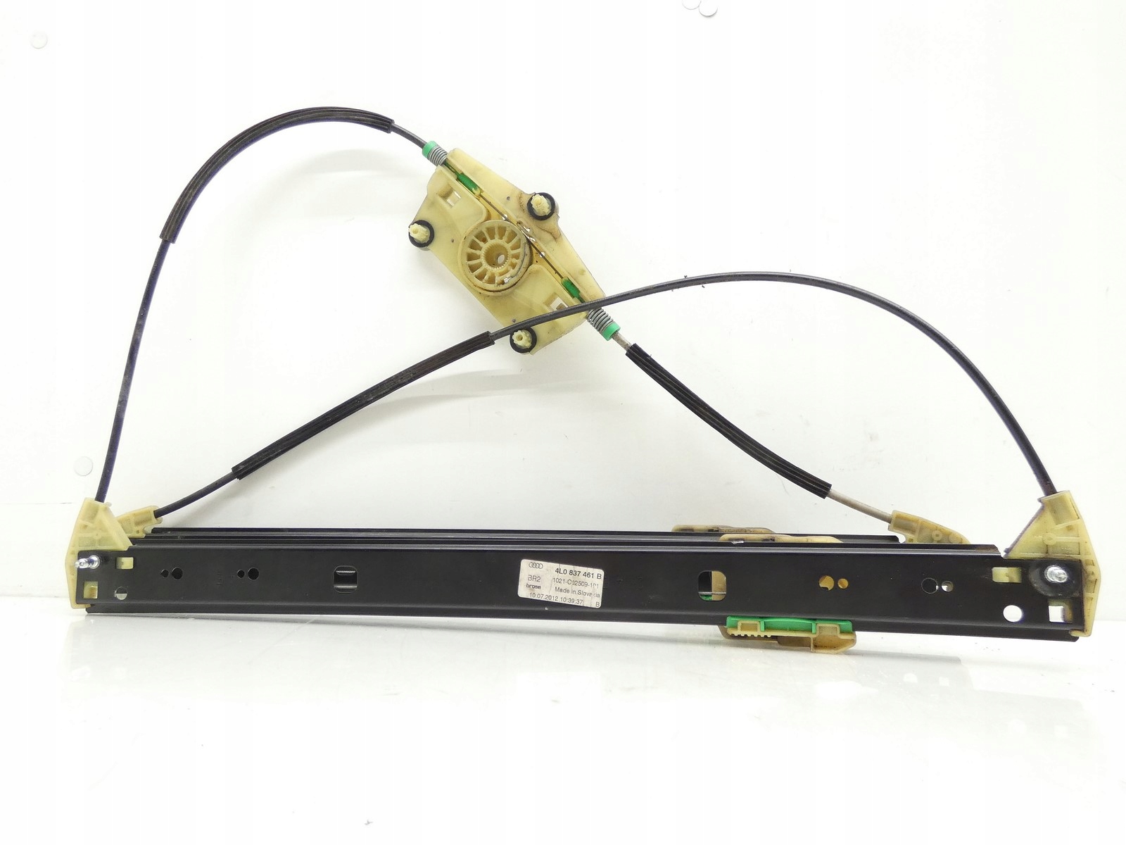 mechanism window regulator left front front AUDI Q7 4L LIFT 4L0837461B