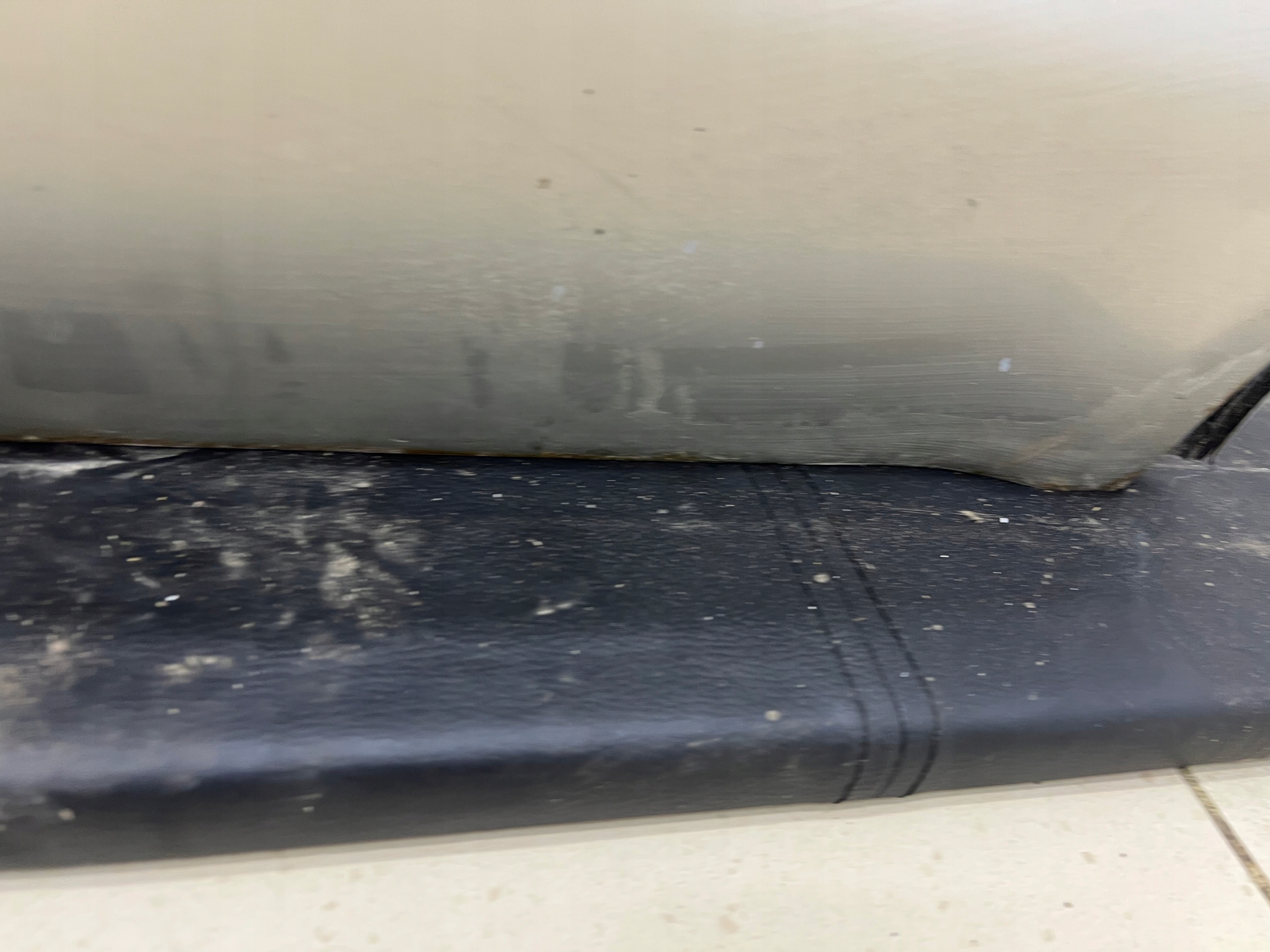 VW TRANSPORTER T5 door right front front LD1W original LAKIER