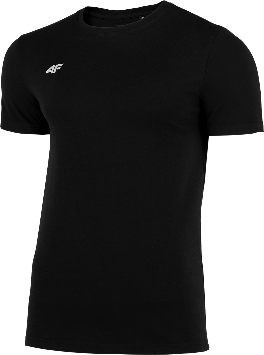 4F KOSZULKA CZARNA T-SHIRT BAWEŁNA TSM003B r. M Marka 4F