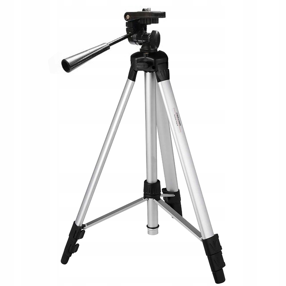 Pevný Hliníkový Stativ Pro Fotoaparát A Laserový Nivelátor 1.56 m