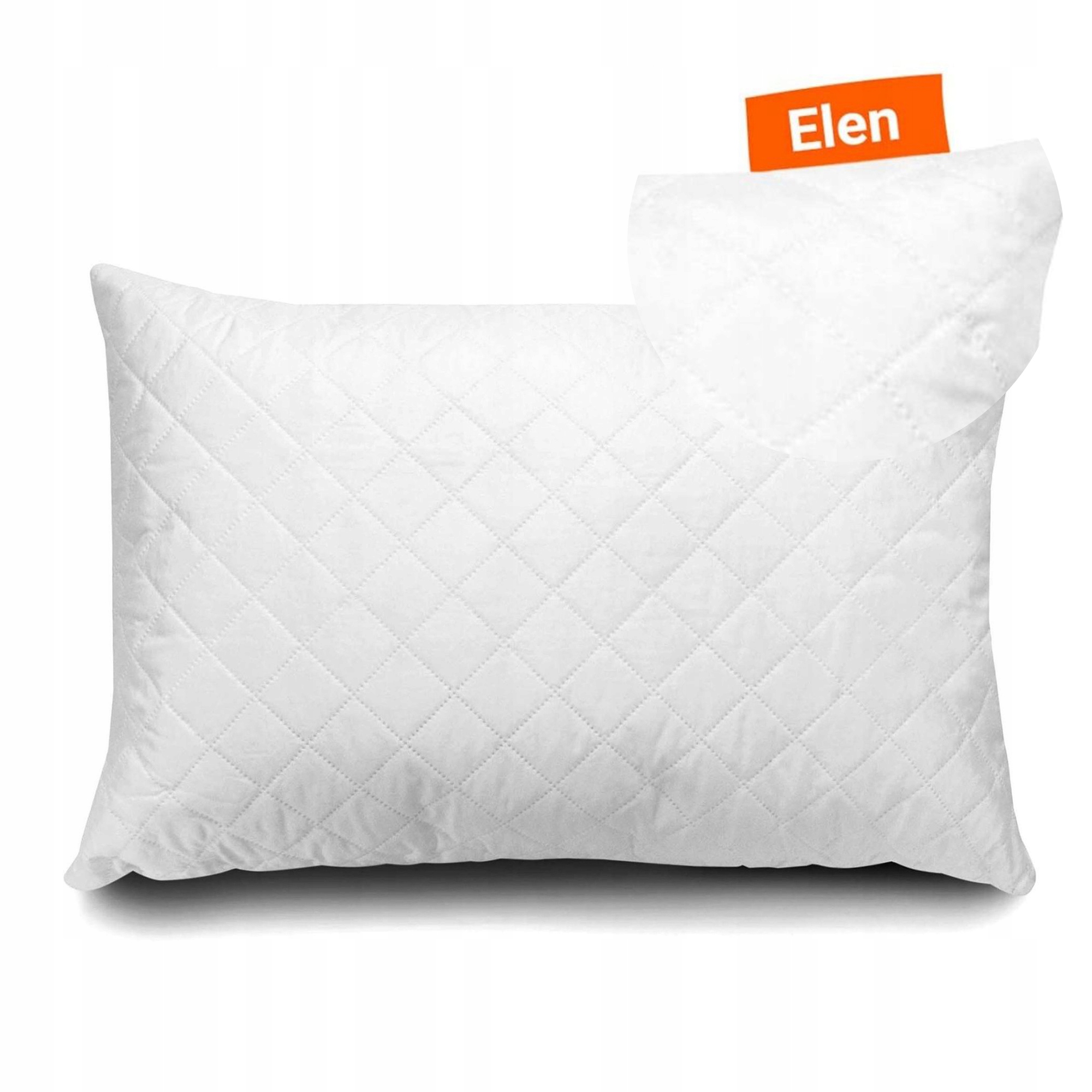 Poduszka Antyalergiczna Mikrofibra 50x60 Pikowana