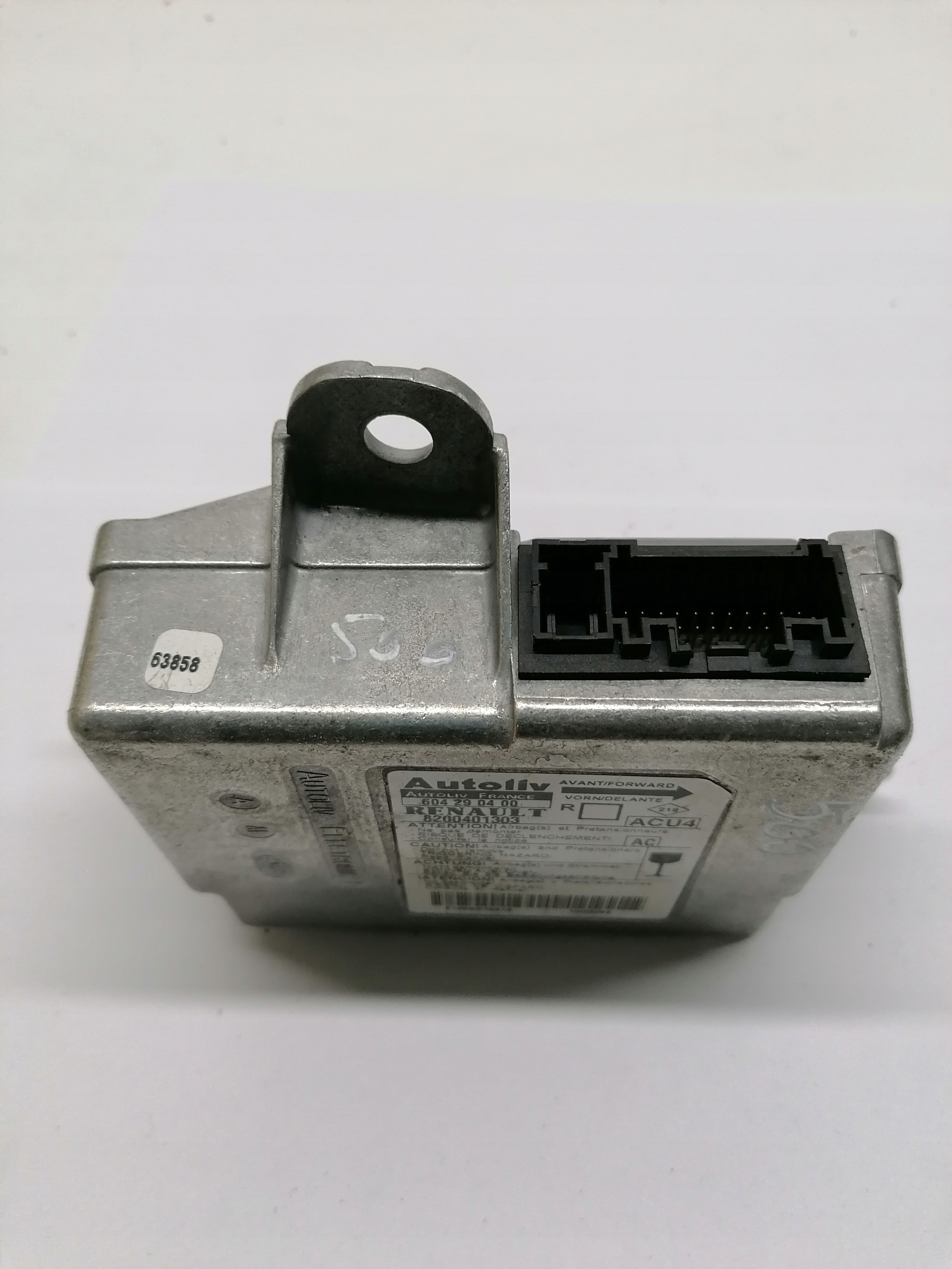module airbag 8200401303 RENAULT SCENIC II