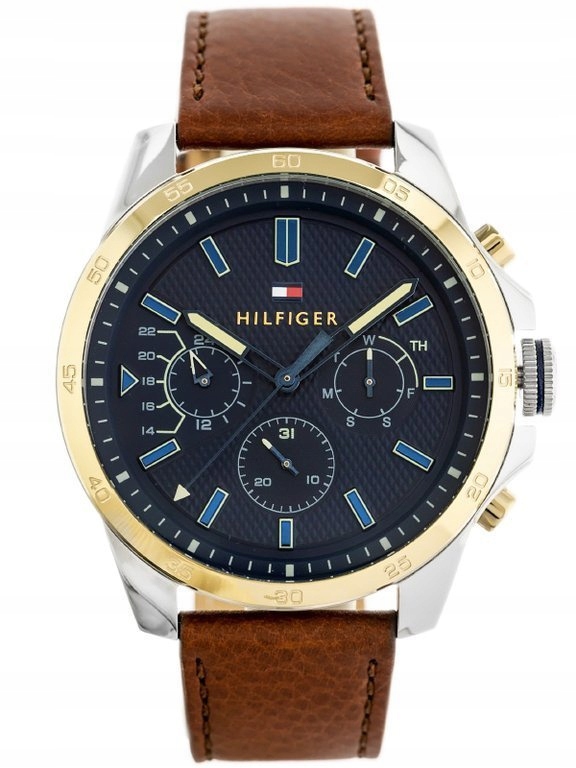 Pánské Hodinky Tommy Hilfiger 1791561 Decker Gravírování