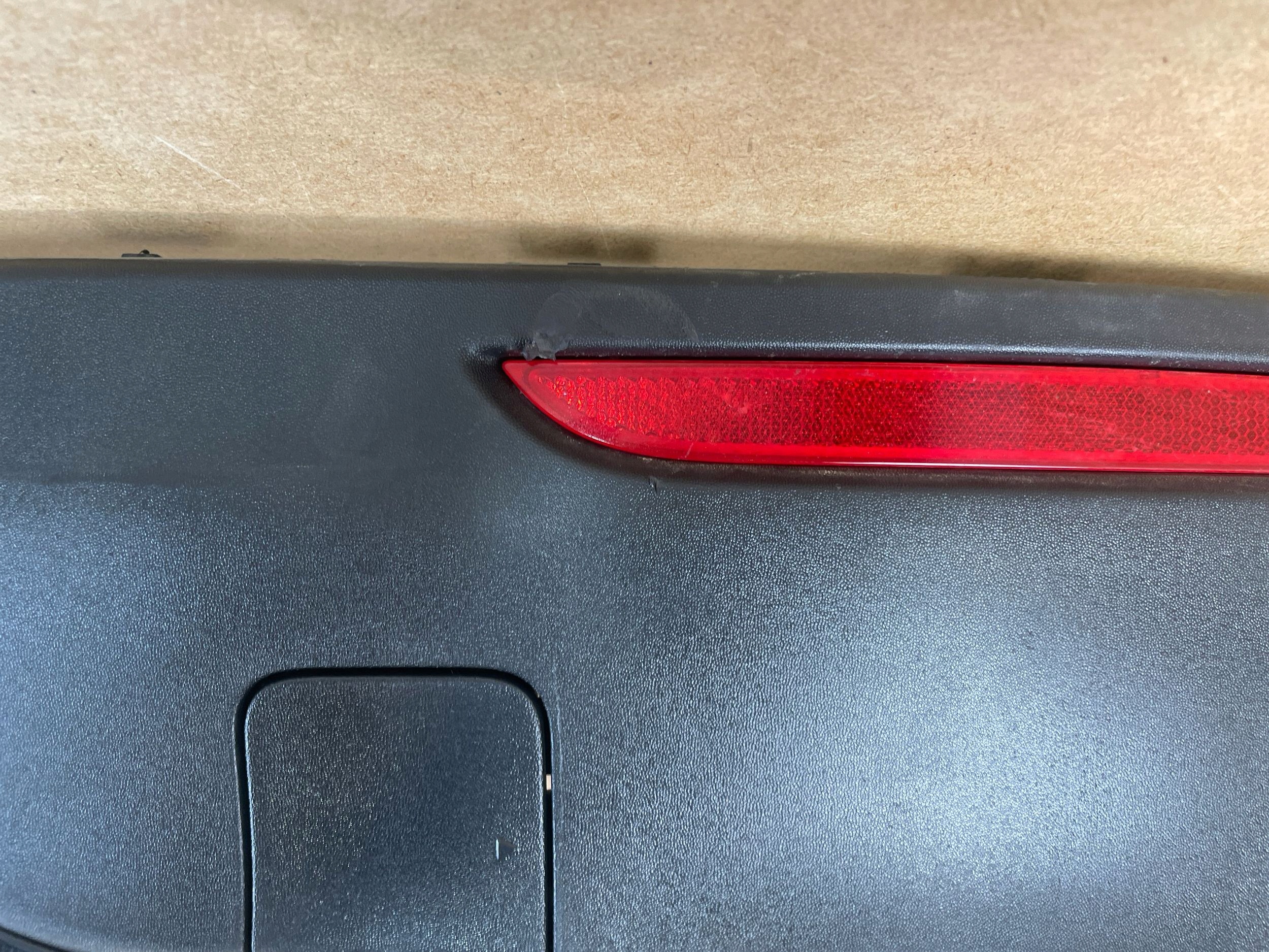 SPOILER Diffuseur Pare choc Arrière MERCEDES GLA W247 H247 II 2019- 4XPDC