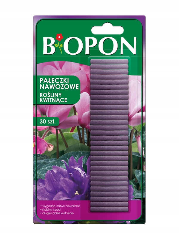 

Biopon Pałeczki do Kwitnących opak. 30 szt.
