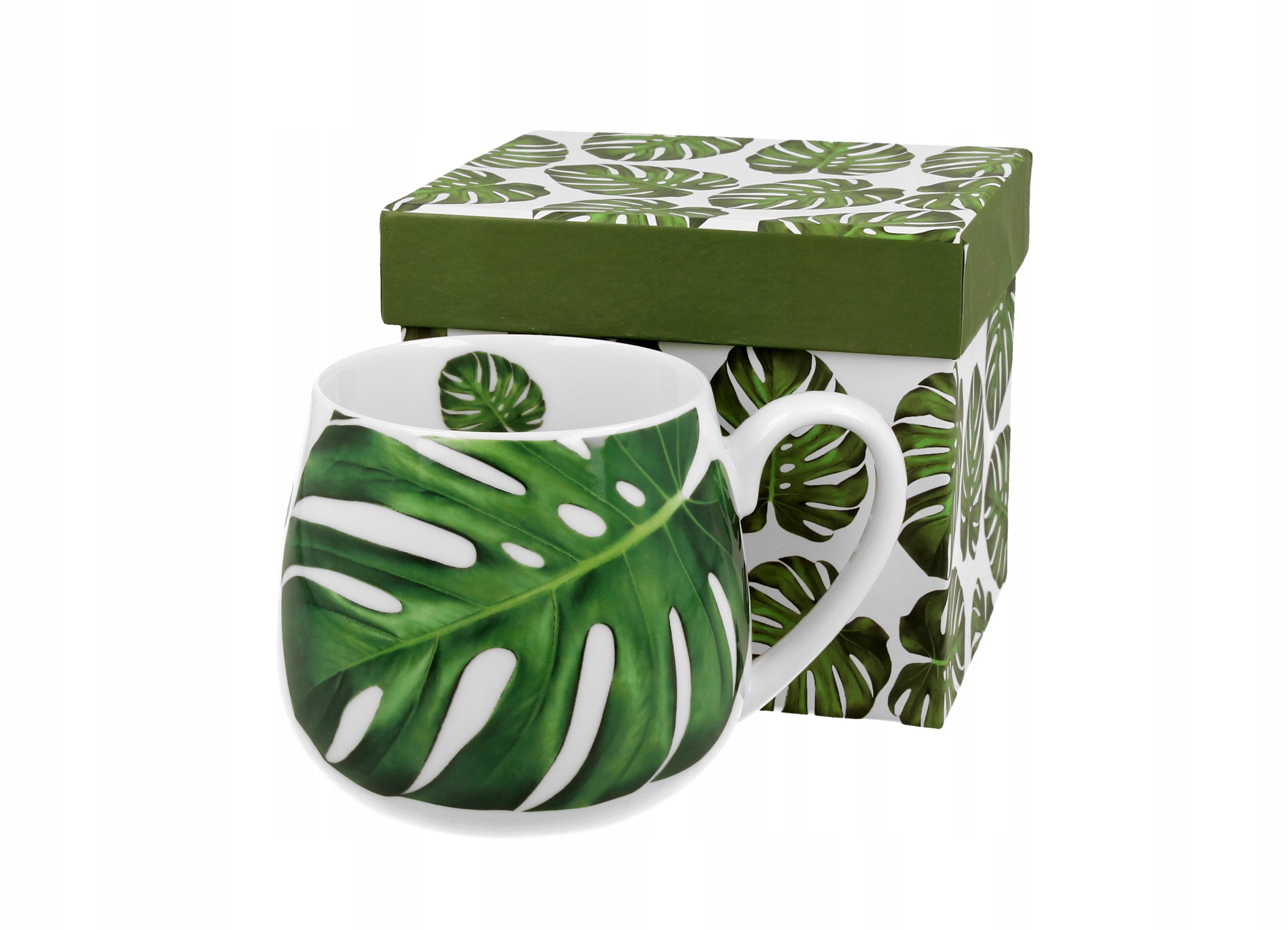 

Duo Kubek Baryłka Monstera 430 ml