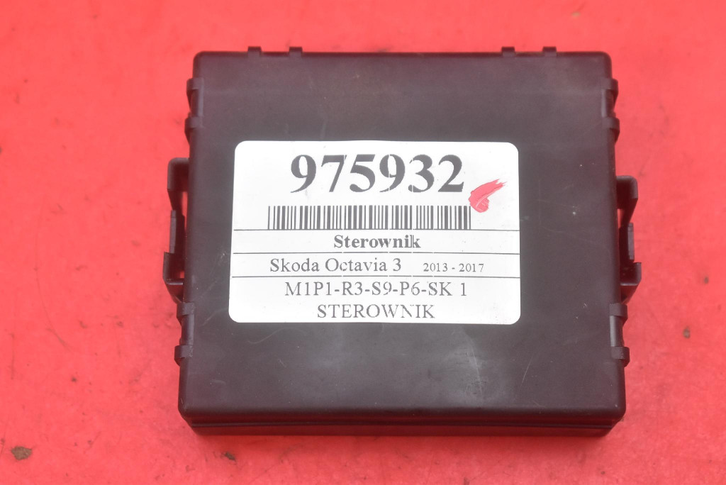 control unit module GATEWAY 5Q0907530K SKODA OCTAVIA 3 III 13-17