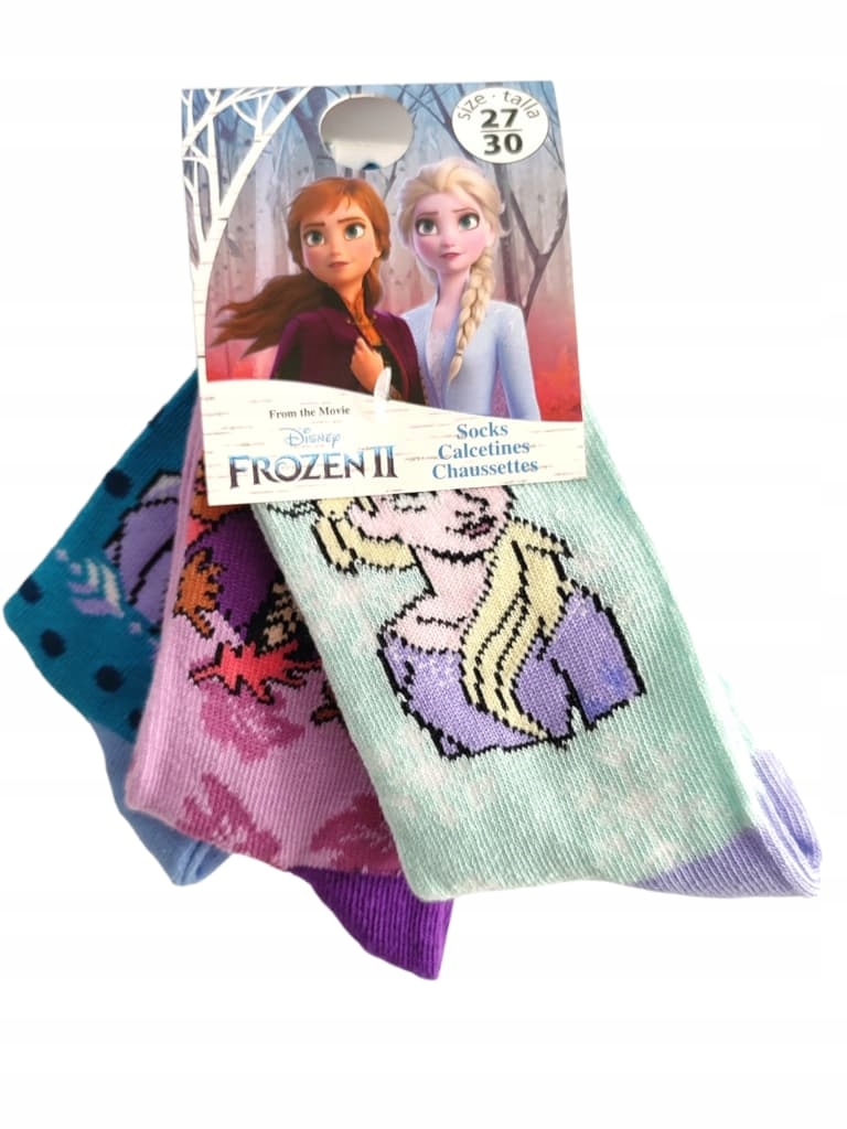 

Skarpetki dziecięce Frozen Kraina Lodu 3-pak 23/26