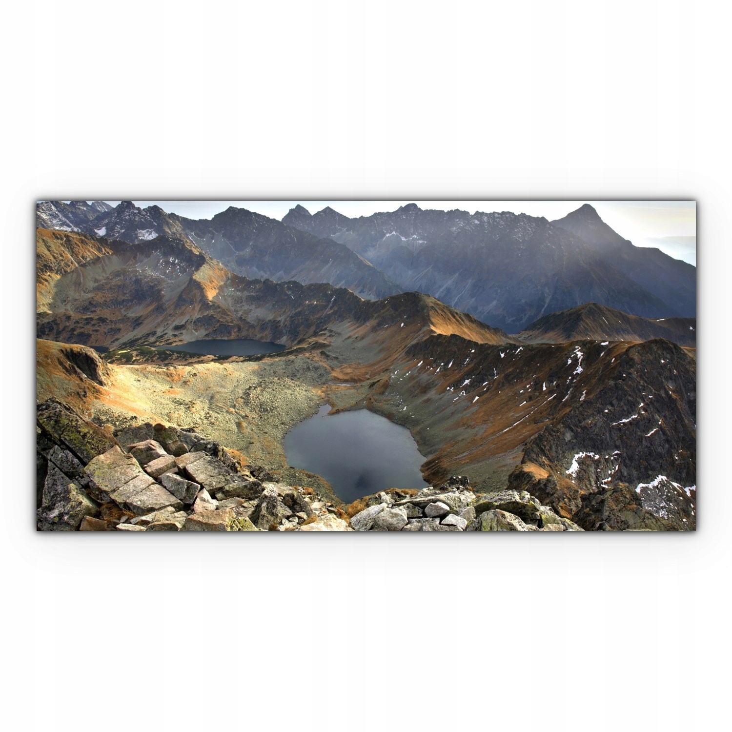 

Fotoobraz na płótnie 120x60 Polska Jeziora Natura