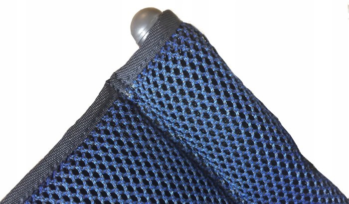 KRZESŁO SKŁADANE KEMPINGOWE WESTFIELD SALINA 120kg Numery katalogowe zamienników BER731640, CP22246