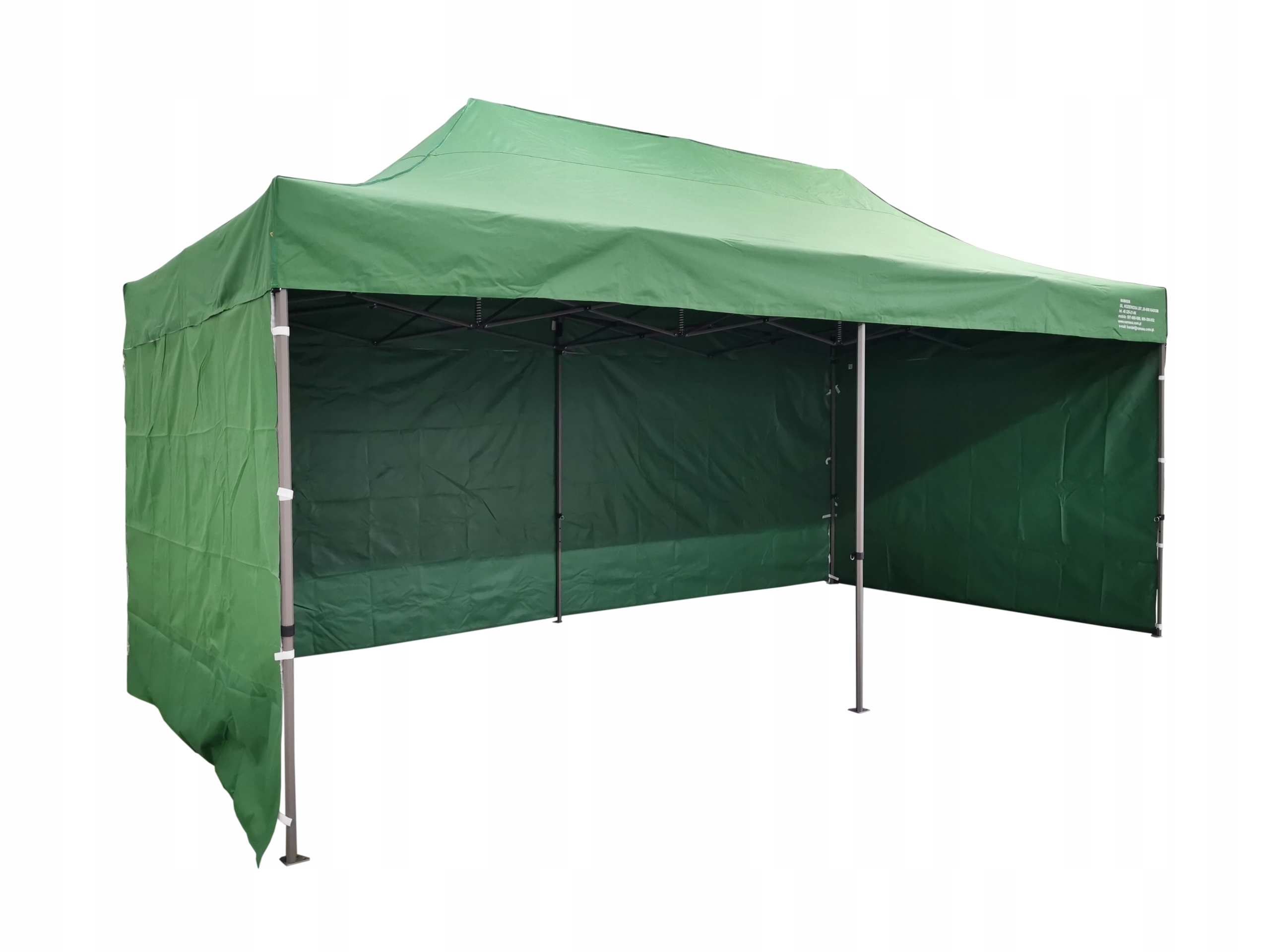 NAMIOT POLSKI HEX35 3x6 ZIELONY noga hexagonalna EAN (GTIN) 5901885573342