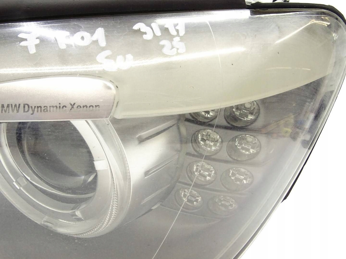 REFLEKTOR light left front left front BI XENON DYNAMIC BMW 7 F01 F02 EU