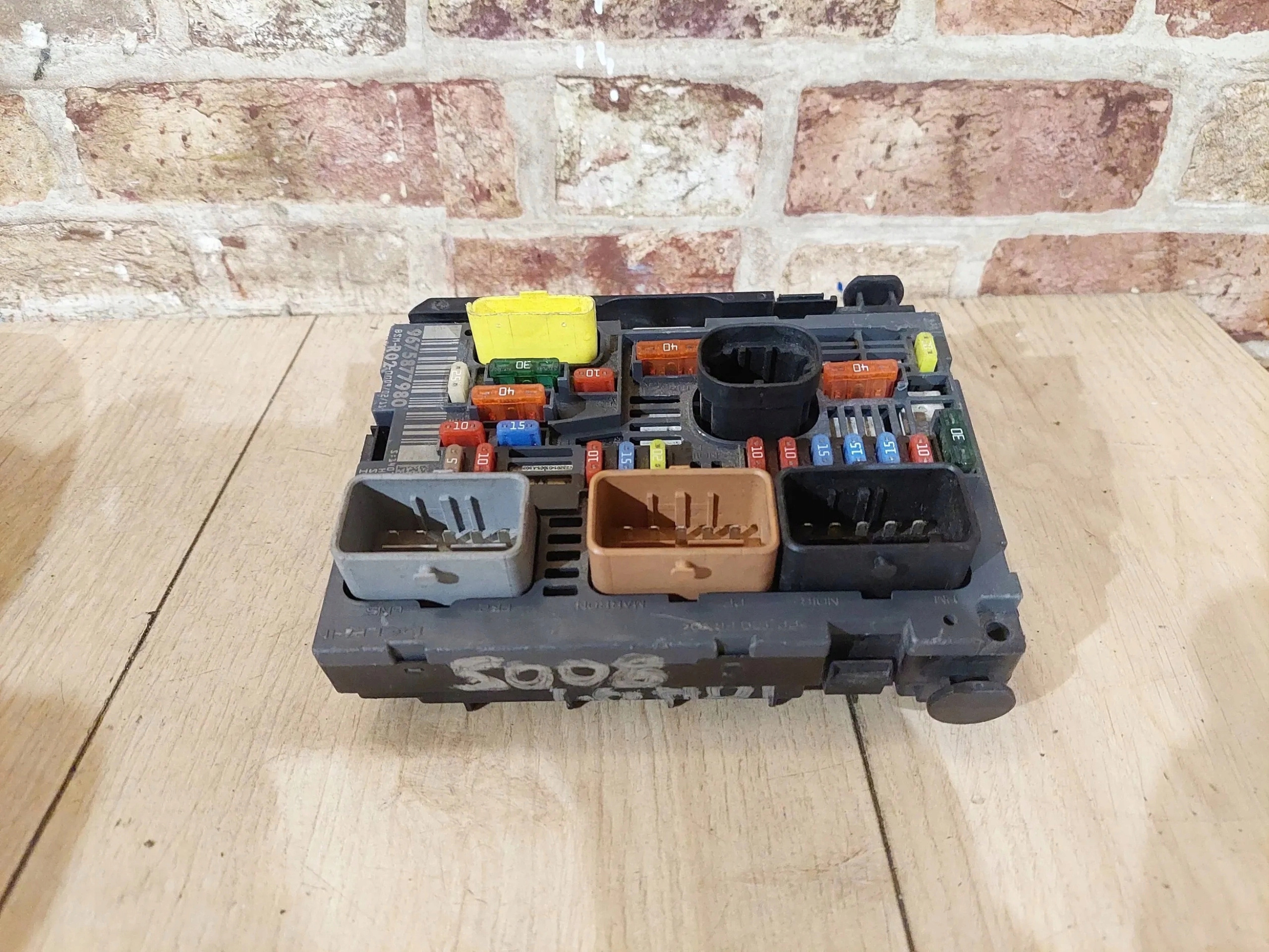 MODUŁ SKRZYNKA BSM 9675877980 PEUGEOT 5008 Marka PEUGEOT