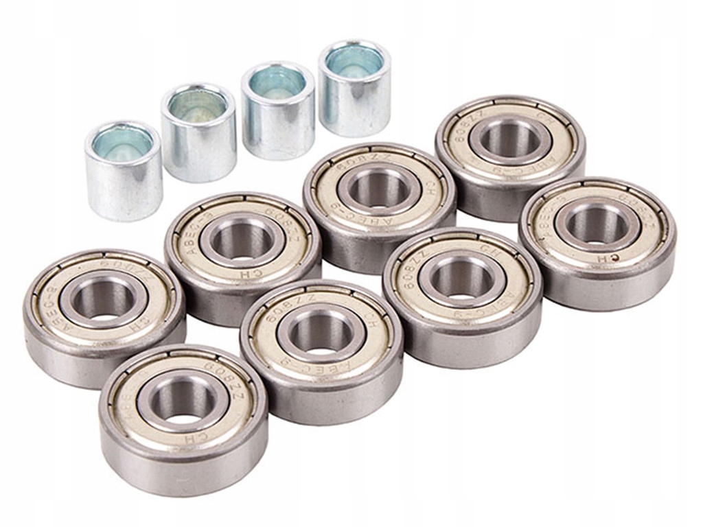 

Łożyska do rolek kółka ABEC9 zsestaw deskorolki