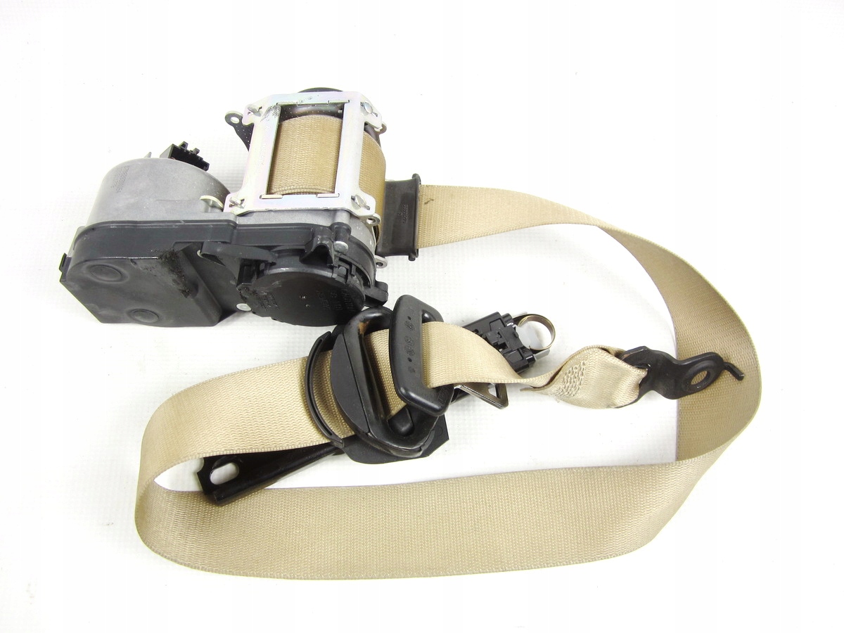 tension belt safety front front right Mercedes GL X164 beige