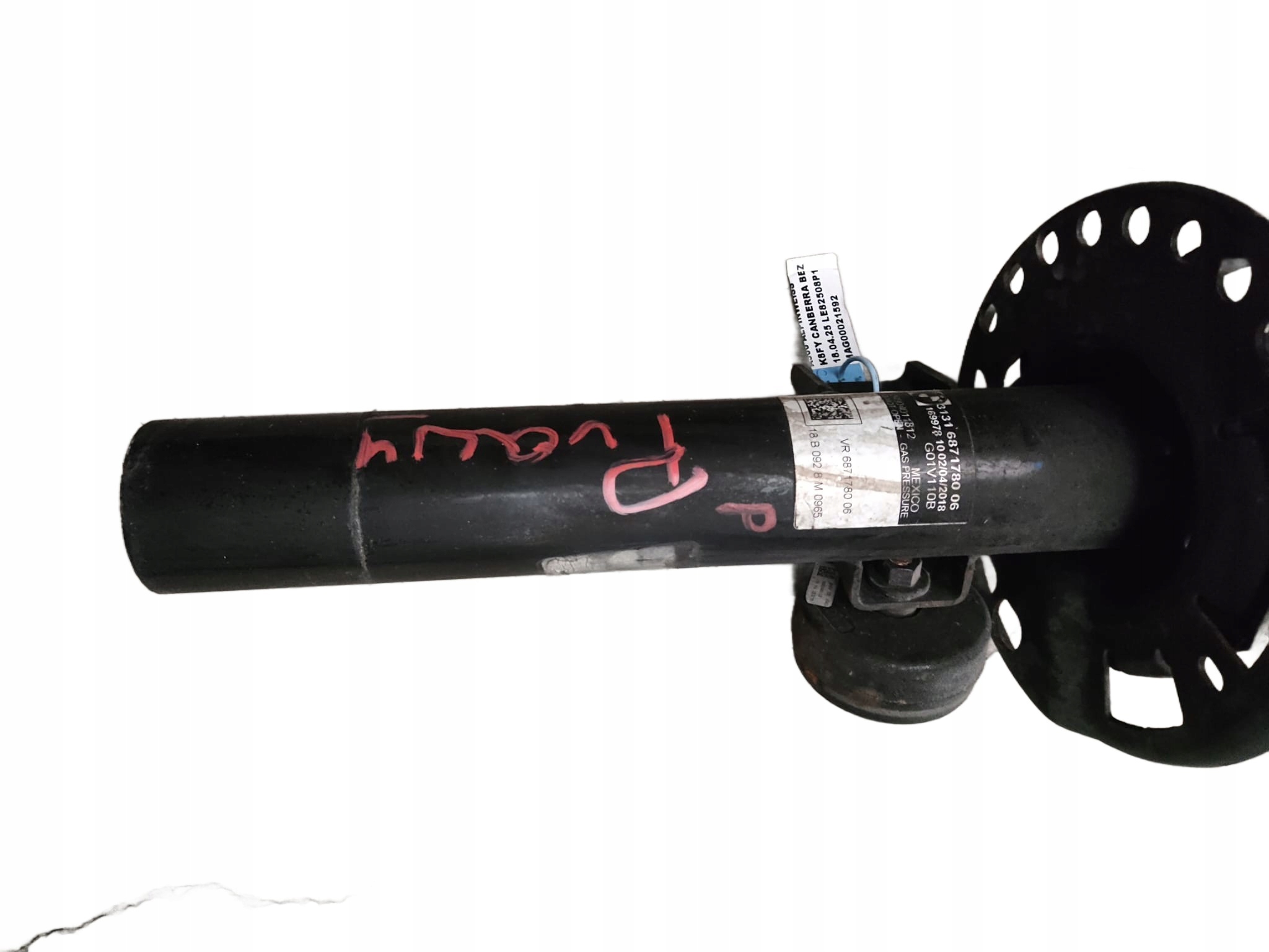 BMW X3 G01 swing right front front shock absorber 6871780 31216882596