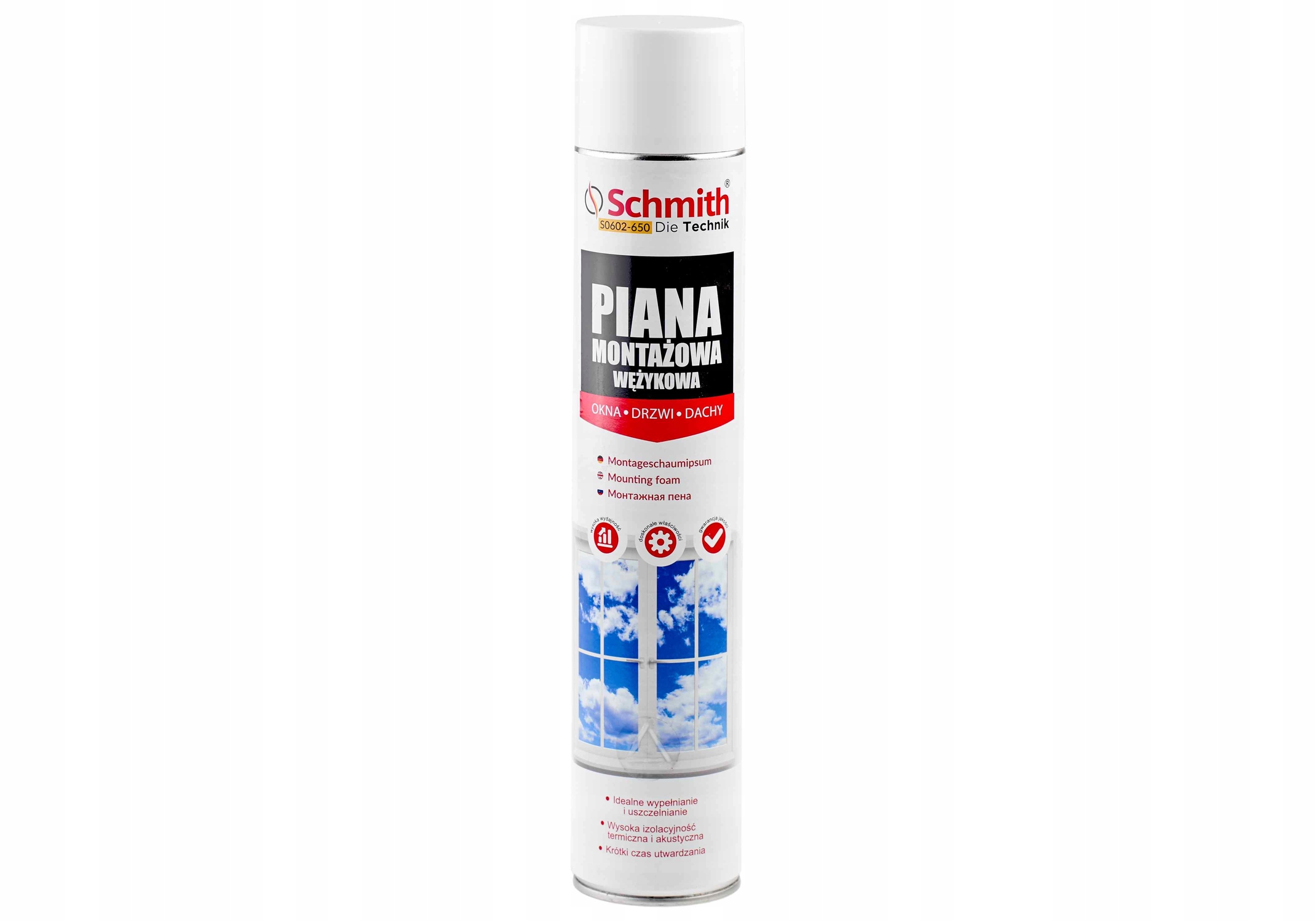 

Schmith Piana Montażowa Wężykowa 650ML
