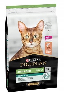 Levně ProPlan Cat Adult Sterilised Renal Plus Salmon 10kg