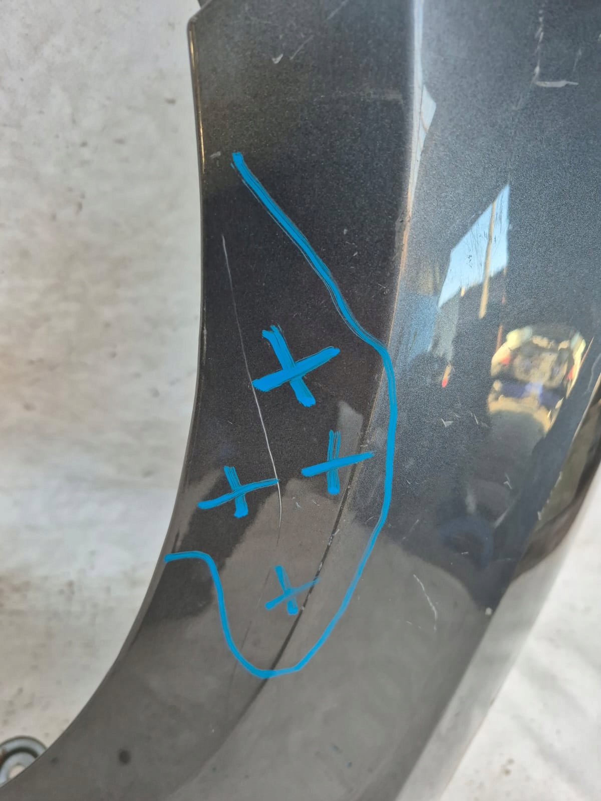 SEAT LEON III 3 5F 12- fender left front front