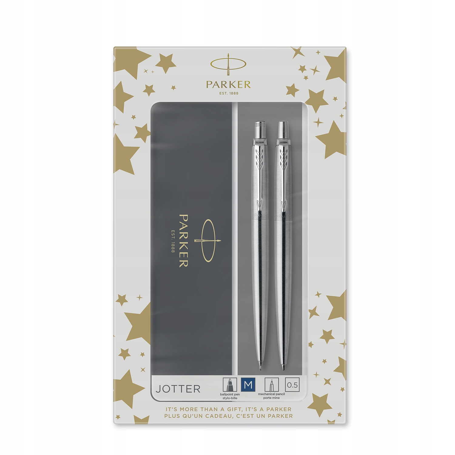 

Parker Ołówek Długopis Jotter Stainless Steel Ct