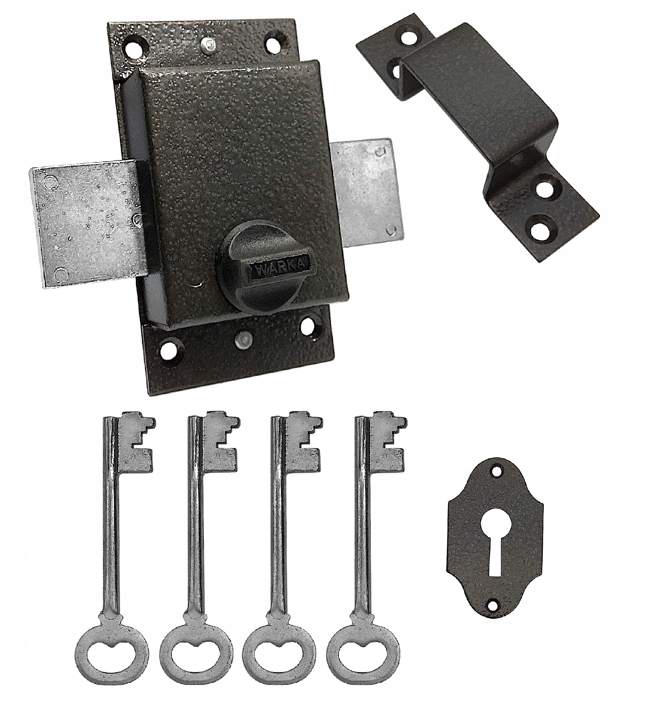 

zamek zasuwa drzwiowa Warecka W-3