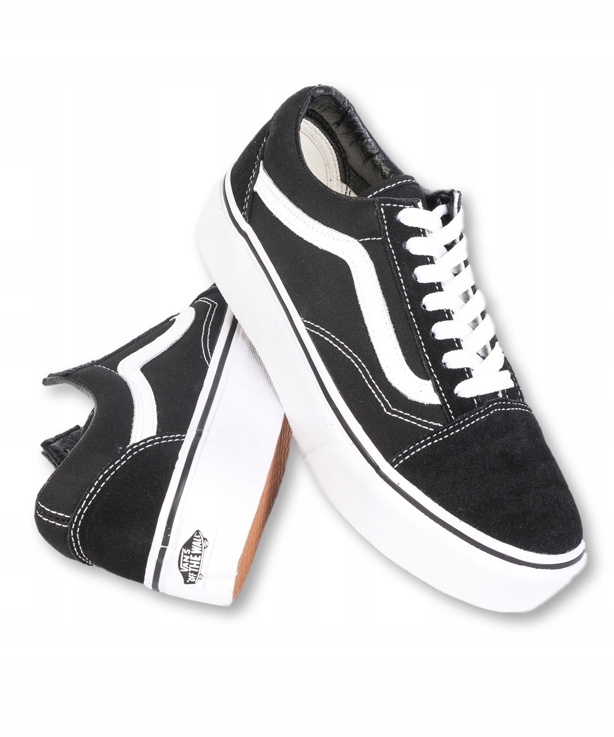 

Vans Old Skool Platfor VA3B3UY28 Black/White 7.5