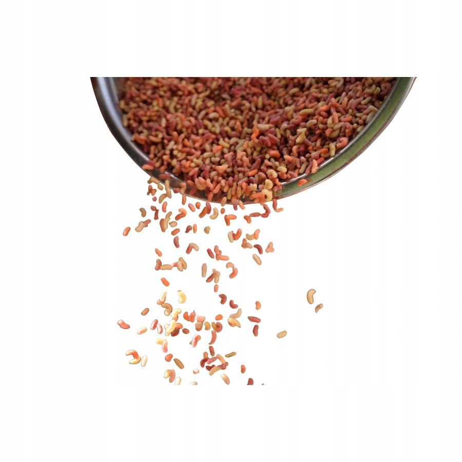 Żywa przynęta ROBAK PINKA KOLOROWA 200 ml Marka Liwi